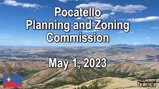 Pocatello Planning and Zoning Commission 05 01 24 [upl. by Simonsen]