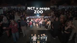 KPOP IN PERÚ  NCT x aespa — ZOO  KPOP RANDOM DANCE zoo nctxaespa nct [upl. by Eilagam418]