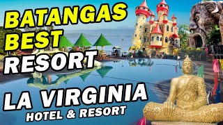 BEST RESORT IN BATANGAS  LA VIRGINIA HOTEL amp RESORT [upl. by Parthenia]