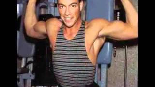 Jean Claude Van Damme Training [upl. by Retswerb67]