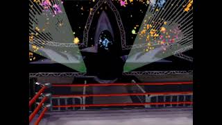 WCW Nitro theme amp arena  WCW Mayhem PlayStation [upl. by Anaitak83]