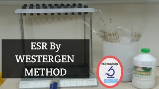 HOW CAN WE PERFORMED ESR IN LABORATORY BY WESTERGREN METHOD AND ALSO DETAIL OF CLINICAL RESULT [upl. by Oz]