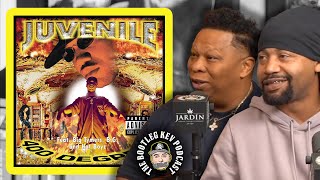 Juvenile amp Mannie Fresh on quot400 Degreezquot Being Underrated in Classic Rap Album Conversations [upl. by Beichner]