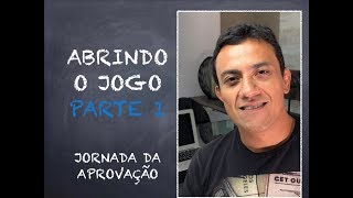 Abrindo o Jogo  Parte 1 Revelando todo o meu método de estudo para passar em 4 concursos públicos [upl. by Wendie]