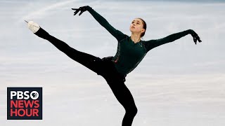 Controversy swirls around Russian figure skaters doping scandal at Winter Olympics [upl. by Gilligan]