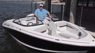 TAHOE Boats 2018 700 Runabout Full Review by BoatTestcom [upl. by Allwein]