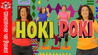 💖 Hoki poki Hokey Pokey 💖 Pevaj sa Sandrom  Dečije pesme  Dečije priče [upl. by Busiek]