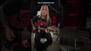 ACDC Thunderstruck Guitar Lesson  Tutorial by Steve Stine [upl. by Nelav]