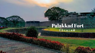 Palakkad Fort Keralamபாலக்காடு கோட்டை கேரளம் [upl. by Arateehc]