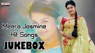 Meera Jasmine  మీరా జాస్మిన్  Tollywood Hit Songs  Jukebox [upl. by Nalyr]