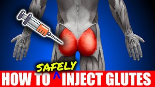 How To Inject Your Glutes Proper Technique BIGGEST Mistakes Warnings [upl. by Dennie]