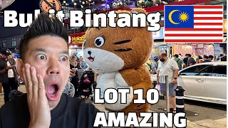 Malaysia 🇲🇾 Kuala Lumpur Exploring Lot 10 Bukit Bintang Wow [upl. by Lady237]