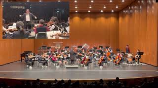 수내중학교 오케스트라 제 13회 정기연주회 WAMozart Symphony No40 1 mov [upl. by Goulder]