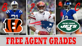 2024 Free Agent Signing Grades [upl. by Rimas]