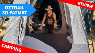 Oztrail 3D Fatmat Review – Best camping mattress [upl. by Eihtur]