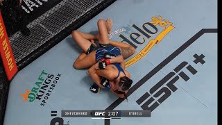 Antonina Shevchenko vs Casey ONeil FULL FIGHT REVIEW [upl. by Brock]