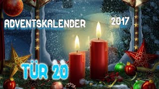 Adventskalender WihaKat1 Feuerwerk 2017 Tür 20  HD  Deutsch [upl. by Lejeune915]