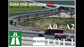 Autostrada A0  Nod cu A2  LOT 1  16 MAI 2024  a0 autostrada dji Aerial 1k subs 4k new [upl. by Nodla]