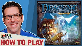 Descent Second Edition  How To Play [upl. by Fulmer417]