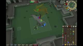 OSRS  Combat Achievement quotGrotesque Guardians Speed Runnerquot with Venator Bow  Scythe [upl. by Rodmann]