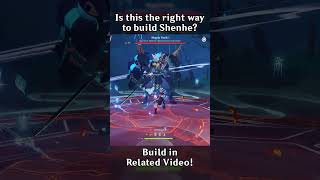 IS THIS THE RIGHT WAY TO BUILD SHENHE [upl. by Anivas]