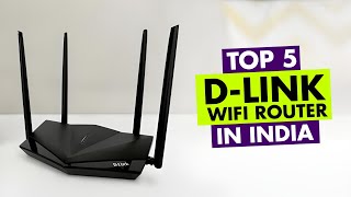 Top 5 Best WiFi Router In 2024  Best DLink Routers for Gaming amp Streaming  DLink Router Reviews [upl. by Edy]