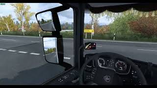 ETS 2 4k res  Exploring the roads from Hanover to Osnabruck  Realistic Operation [upl. by Varini317]