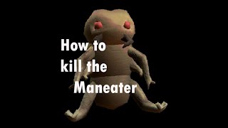 How to Kill the Maneater in Lethal Company V60 [upl. by Nivled131]