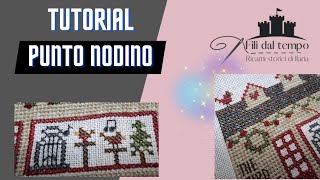 Tutorial Punto Nodino [upl. by Ledniahs142]