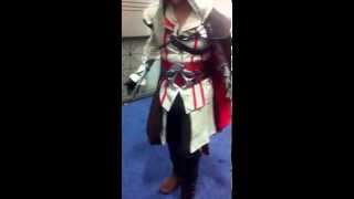 Best ezio costumeBoston comiccon 2013 [upl. by Engamrahc]