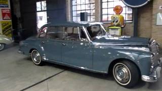 1958 Mercedes 300d quotAdenauerquot [upl. by Lafleur]