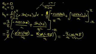 Fourier series of non periodic functions  Boundary Value Problems  LetThereBeMath [upl. by Kauslick367]