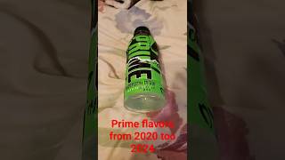 Prime flavors From 2020 too 2024 [upl. by Ronni]