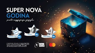 Nova banka  Nagradna igra Super Nova godina [upl. by Absa]