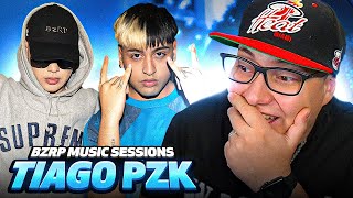 TIAGO PZK  BZRP Music Sessions 48 REACCION [upl. by Danice]