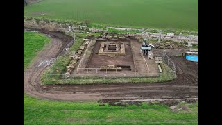 Archaeologists uncover Doric style temples at ancient Poseidonia [upl. by Gavini]