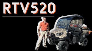 Everything You Need to Know about the Kubota RTV520 [upl. by Nnaear]