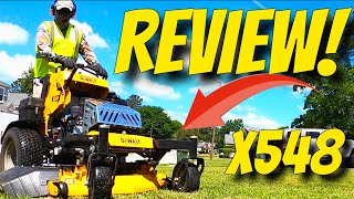 DEWALT X548 StandOn Lawn Mower  REVIEW [upl. by Takashi]