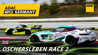 Live Race 2  ADAC GT4 Germany  Motorsport Arena Oschersleben [upl. by Tnecniv]