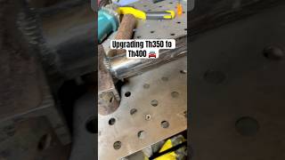 TH350 to TH400   60 Lq4 Swap  Transmission Crossmember explore automobile [upl. by Dudley]