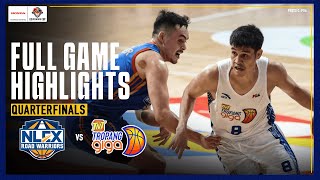 NLEX vs TNT  FULL GAME 4 QF HIGHLIGHTS  PBA SEASON 49 GOVERNORS CUP  OCT 1 2024 [upl. by Marva]