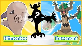 Pokemon Fusion  Hitmonlee  Trevenant  pokemon infinite fusion challenge [upl. by Eniala]