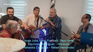 Papo Valle Harry Fraticelli Jorge Juliá  Mañanita Campera [upl. by Sufur]