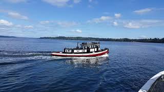 Olympia harbor days tug reliance [upl. by Ettenirt]