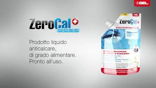 Nuovo Dosatore anticalcare ultra compatto Gel  ZeroCal Pro [upl. by Anires]