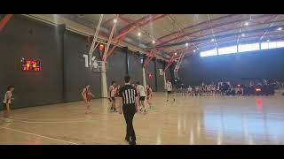 Champions Cup 2024  Under 17 Boys  Maribyrnong Sports Academy vs Lilydale High School [upl. by Ibby]