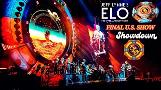 JEFF LYNNES ELO FINAL US CONCERT  quotSHOWDOWNquot [upl. by Aloivaf]