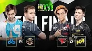 ESL Pro League S17  Semifinal [upl. by Thinia]