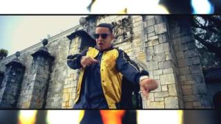 CHINO Y NACHO ANDAS EN MI CABEZA ft DADDY YANKEE video remix Dj Halee [upl. by Rodenhouse]