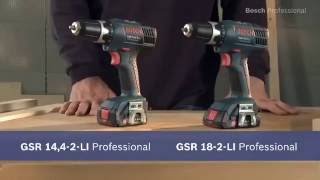 Bosch GSR 182LI Professional Cordless Drill Driver [upl. by Leveroni]